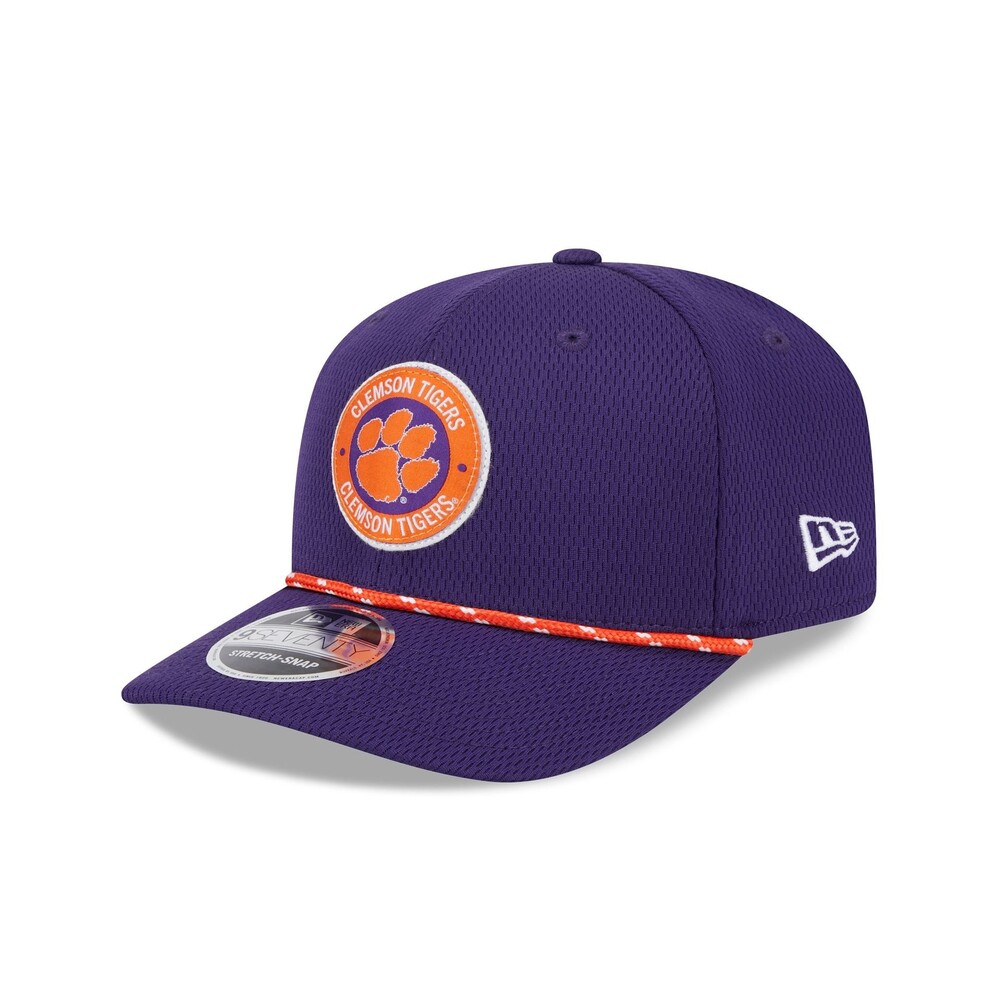 New Era Clemson Tigers 9SEVENTY Stretch-Snap Hat - One Size